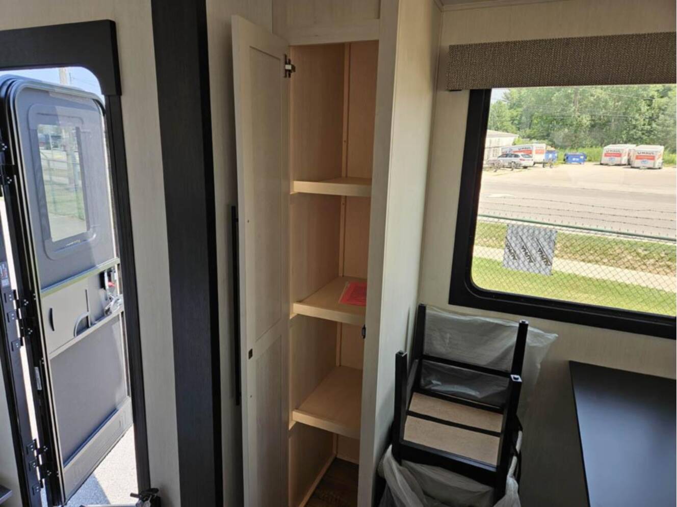 A photo of this 2026 Forest River Sabre 37RVMILES