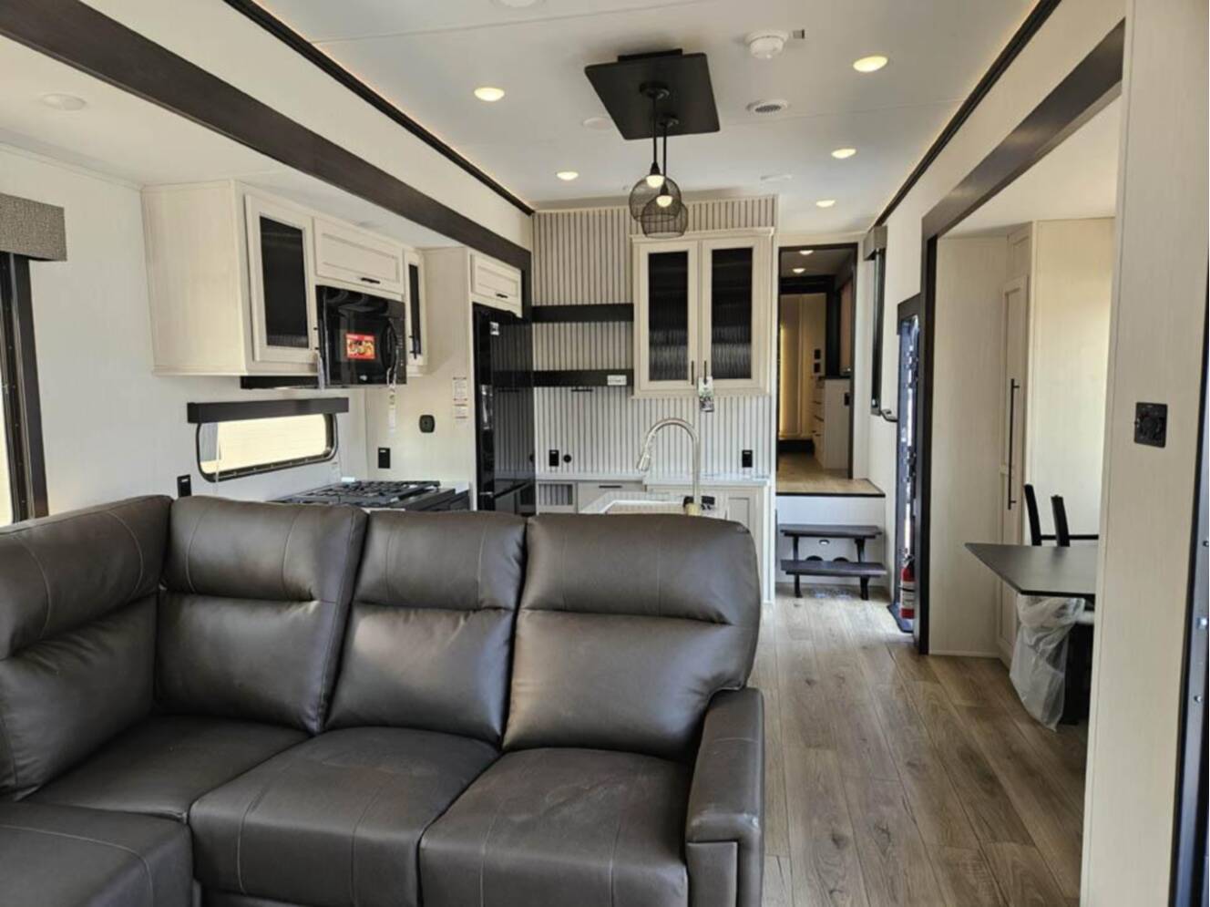 A photo of this 2026 Forest River Sabre 37RVMILES