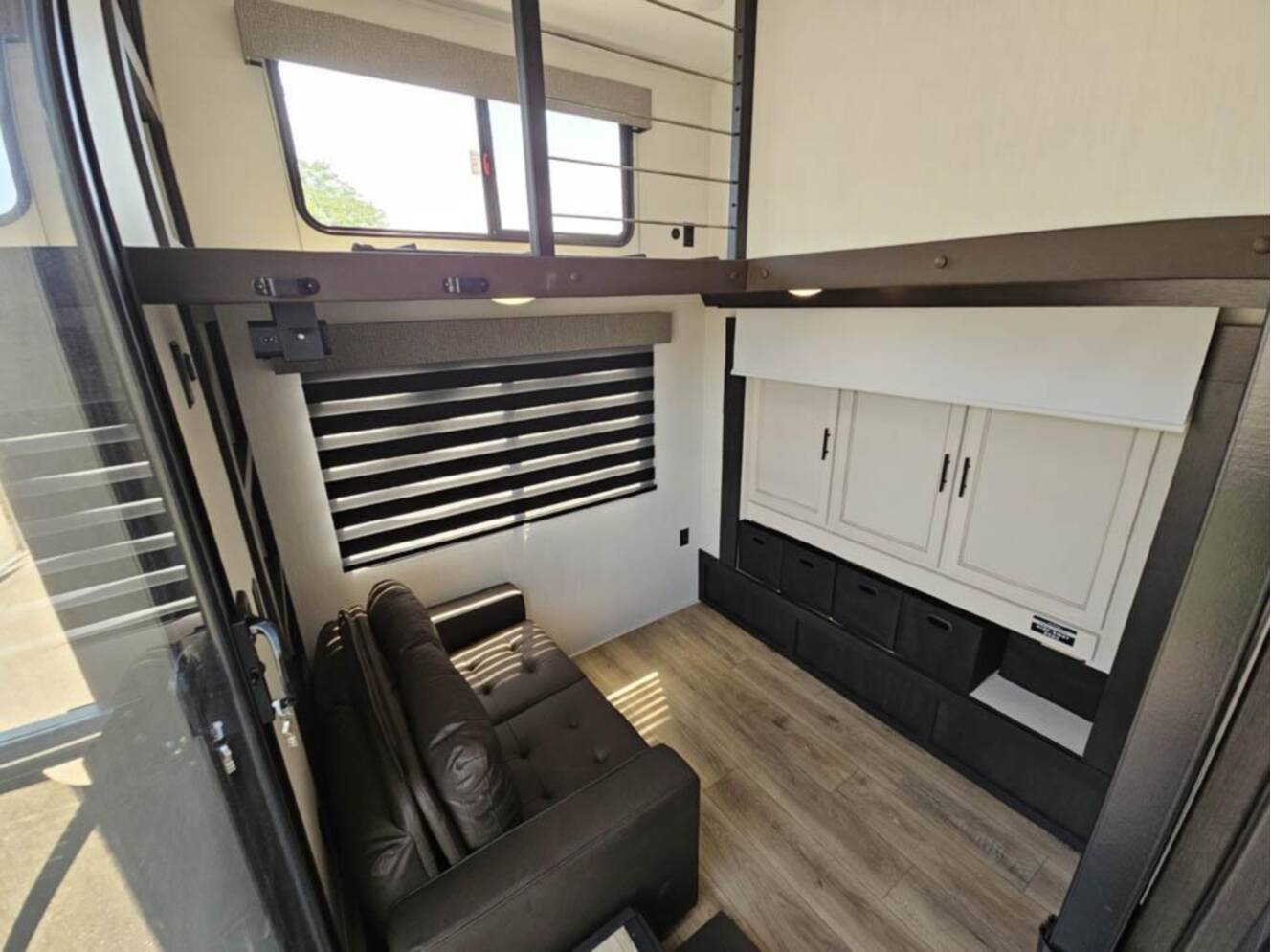 A photo of this 2026 Forest River Sabre 37RVMILES