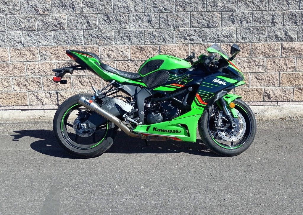 Green Kawasaki Ninja ZX-6R Motorcycles For Sale - Cycle Trader
