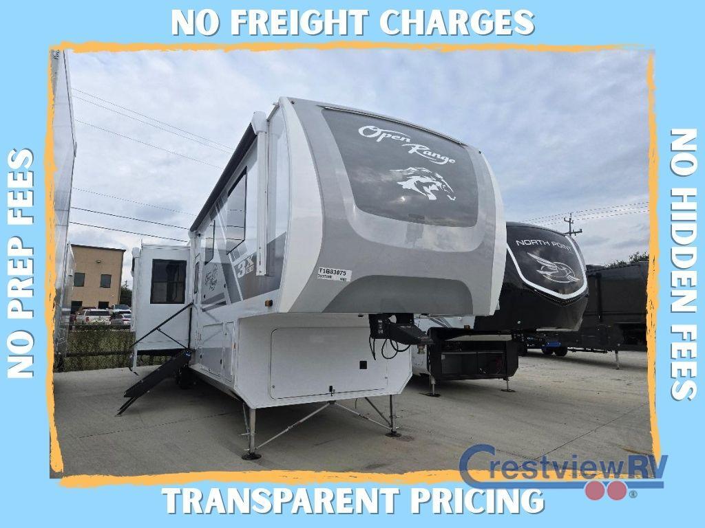 2026 Highland Ridge Rv Open Range 3X 393TBR in buda TX