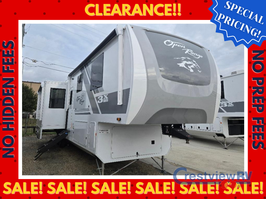 2026 Highland Ridge Rv Open Range 3X 390TBS in selma TX