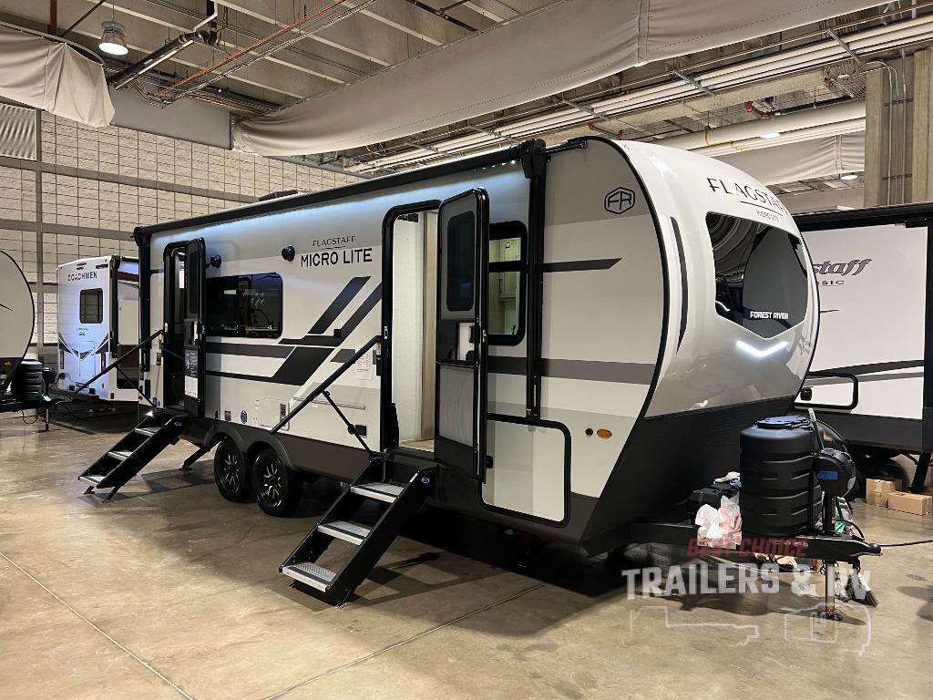 2026 Forest River Rv Flagstaff Micro Lite 25SRK in irwin PA