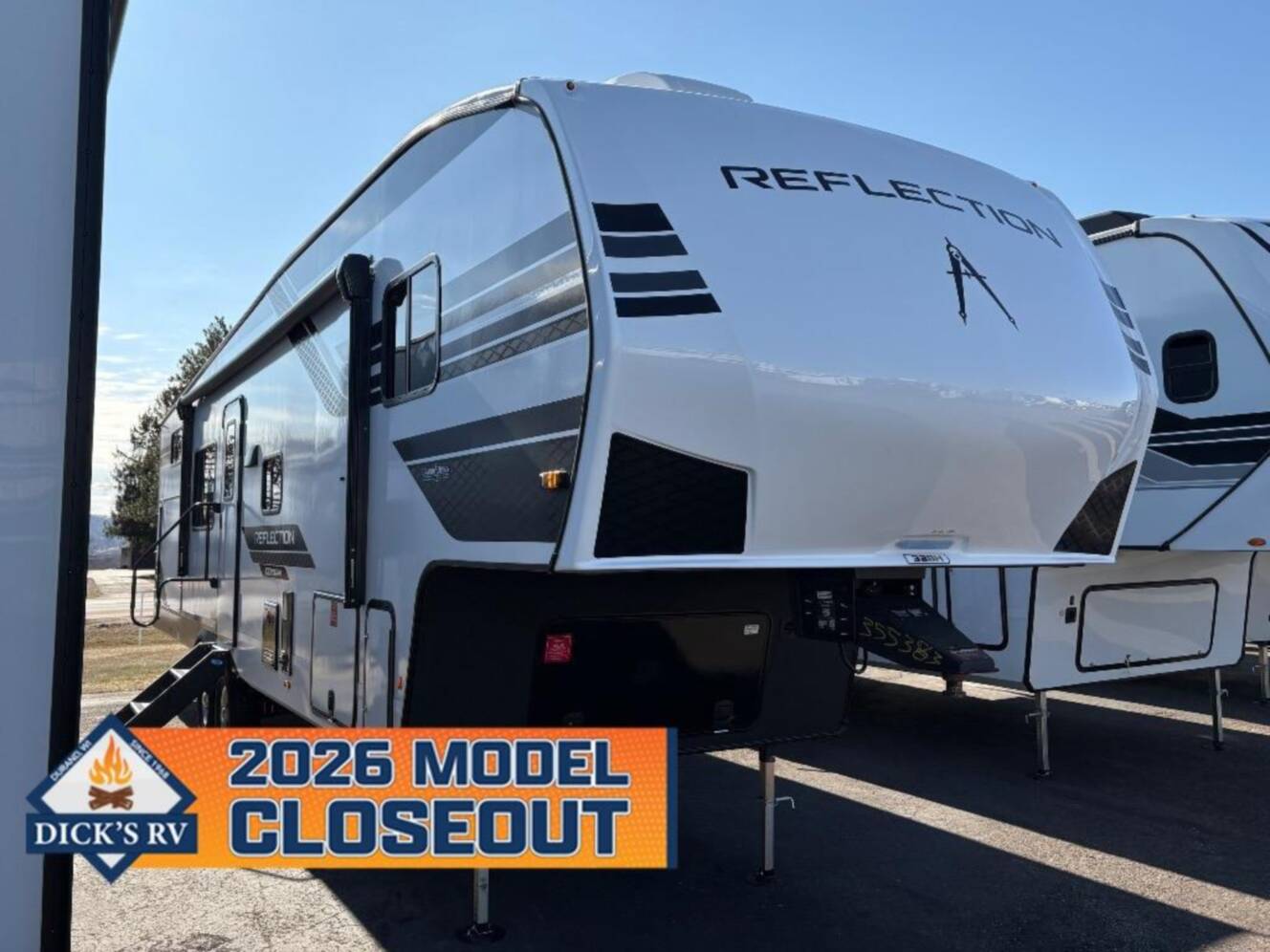 A photo of this 2026 Grand Design Reflection 100 Series 32BH