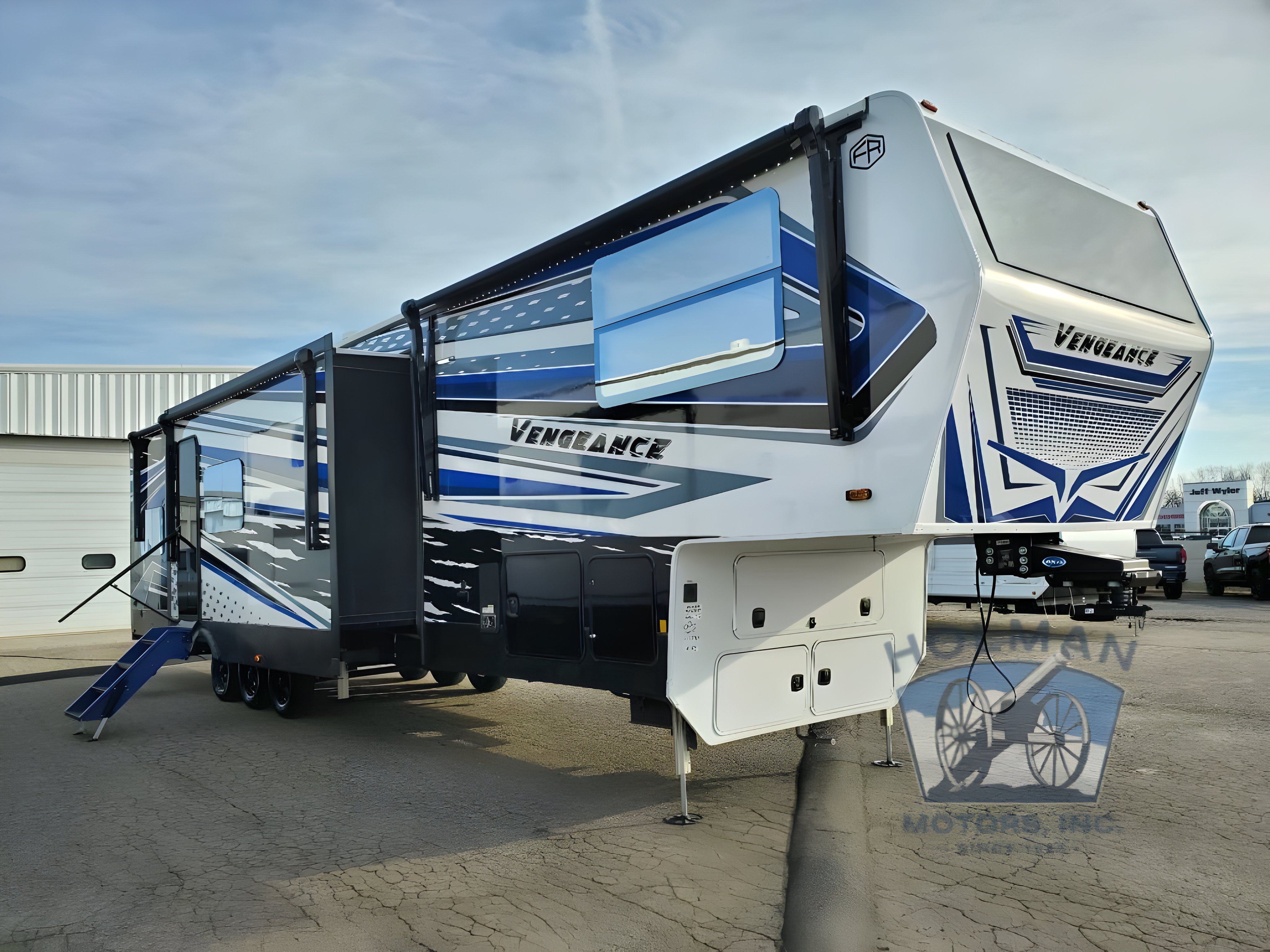 2026 Forest River Rv Cherokee Vengeance 4413 in batavia OH