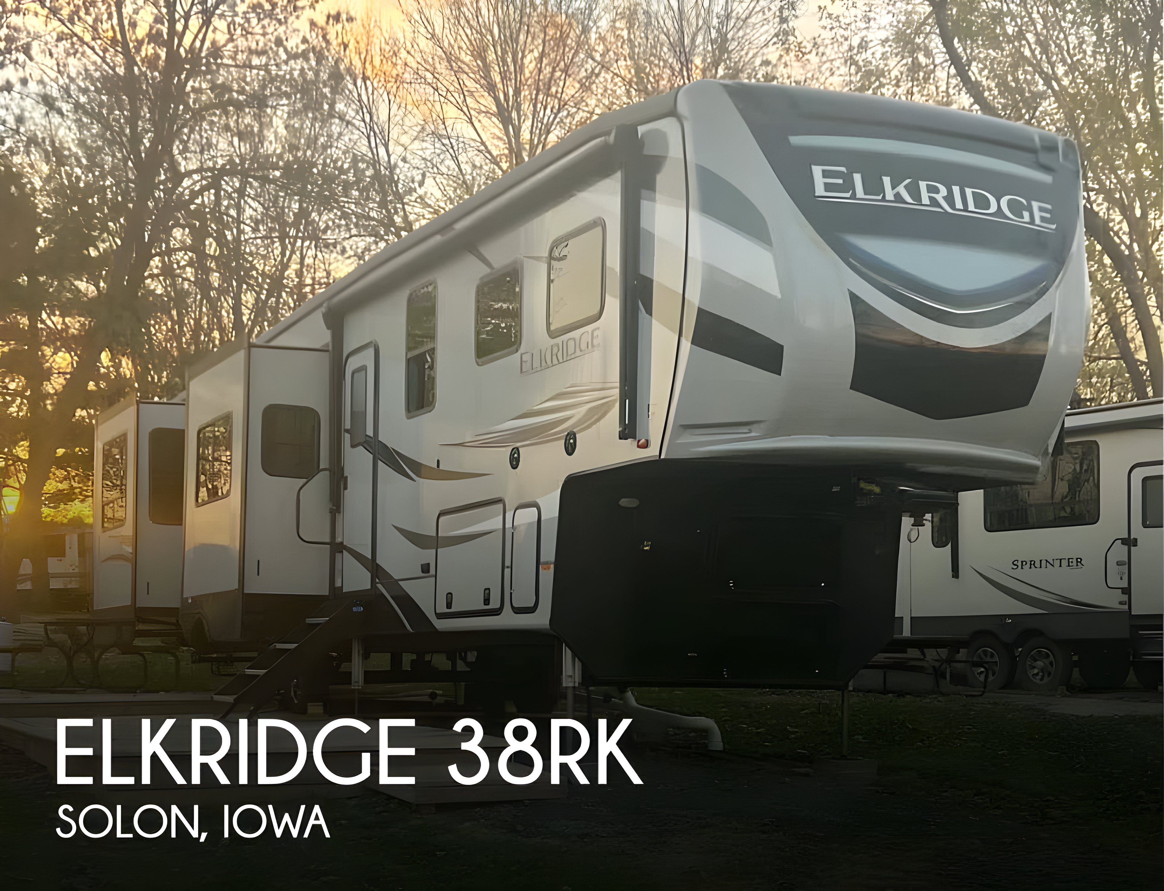 2021 Heartland ElkRidge 38RK in solon IA