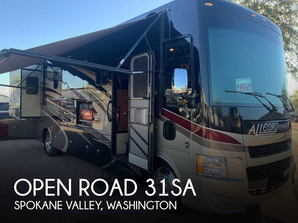 2015 Tiffin Open Road 31SA in spokane valley WA