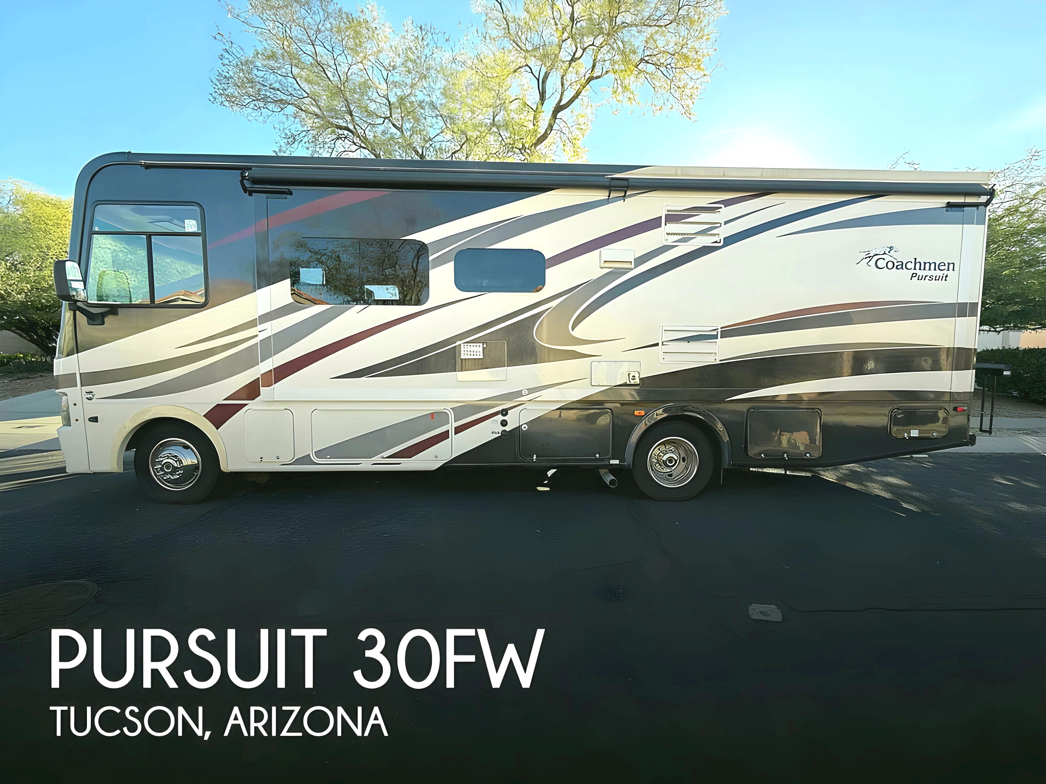 2017 Coachmen Pursuit 30FW in tucson AZ