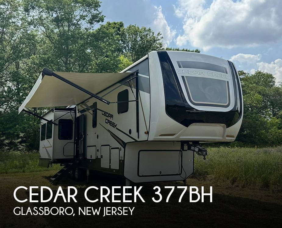2021 Forest River Cedar Creek 377BH in glassboro NJ