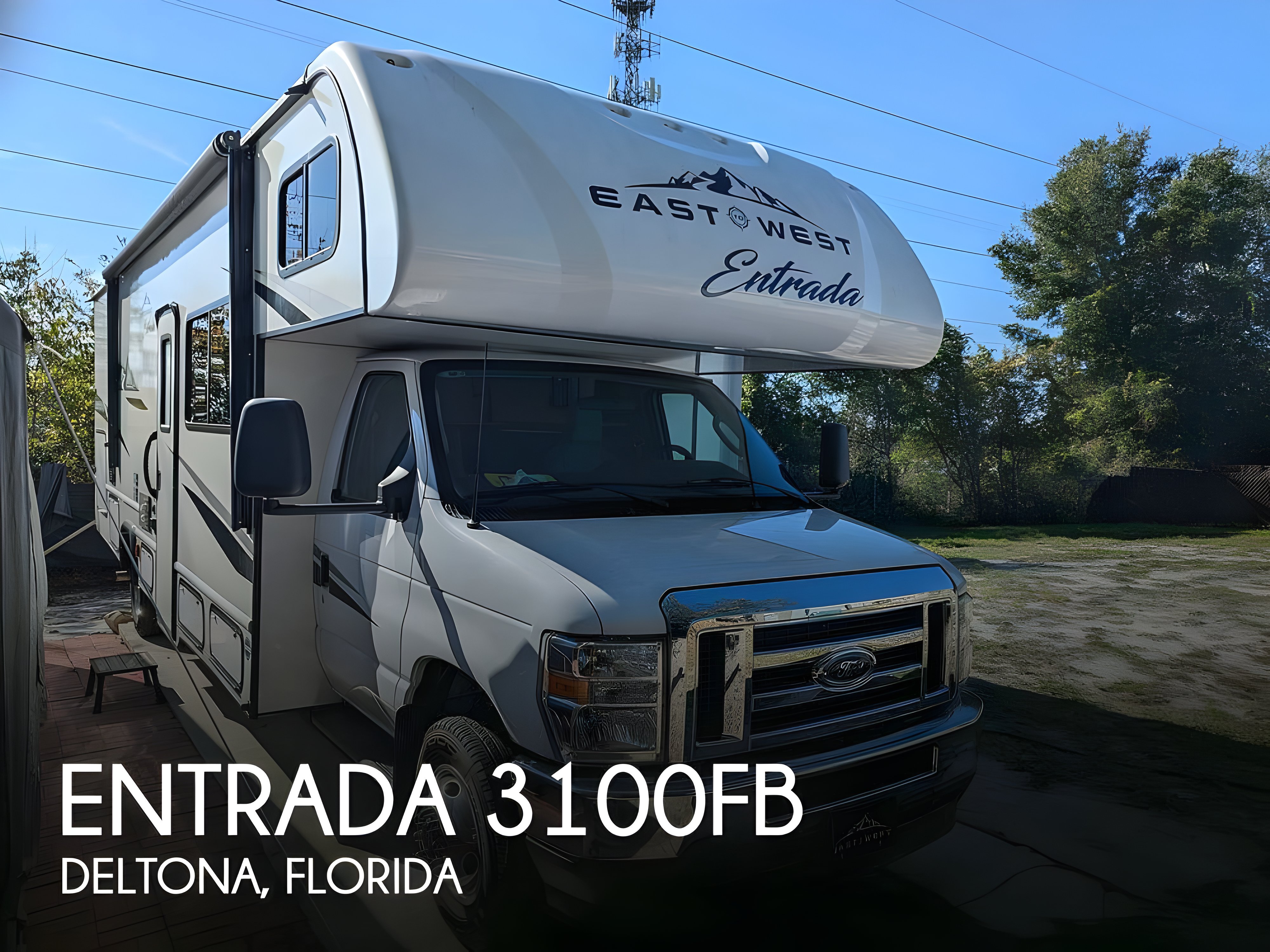 2024 East To West Rv Entrada 3100FB RV