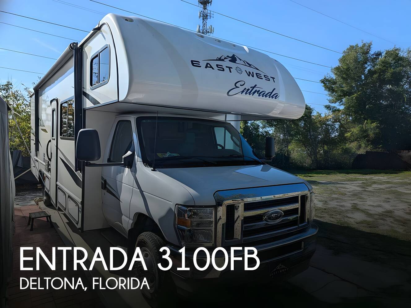 A photo of this 2024 East To West Rv Entrada 3100FB