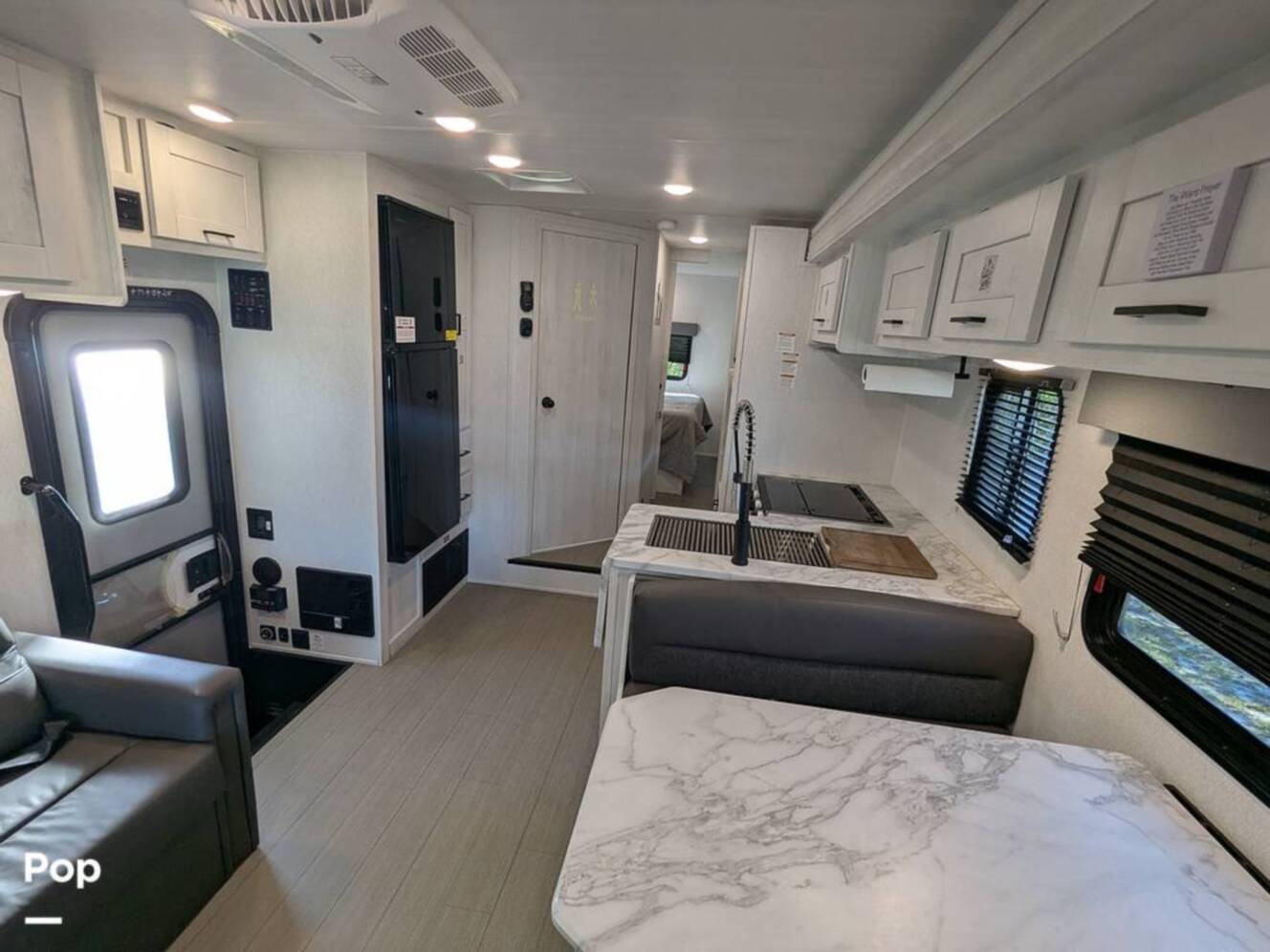 A photo of this 2024 East To West Rv Entrada 3100FB