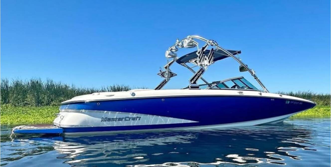 A photo of this 2007 Mastercraft X45