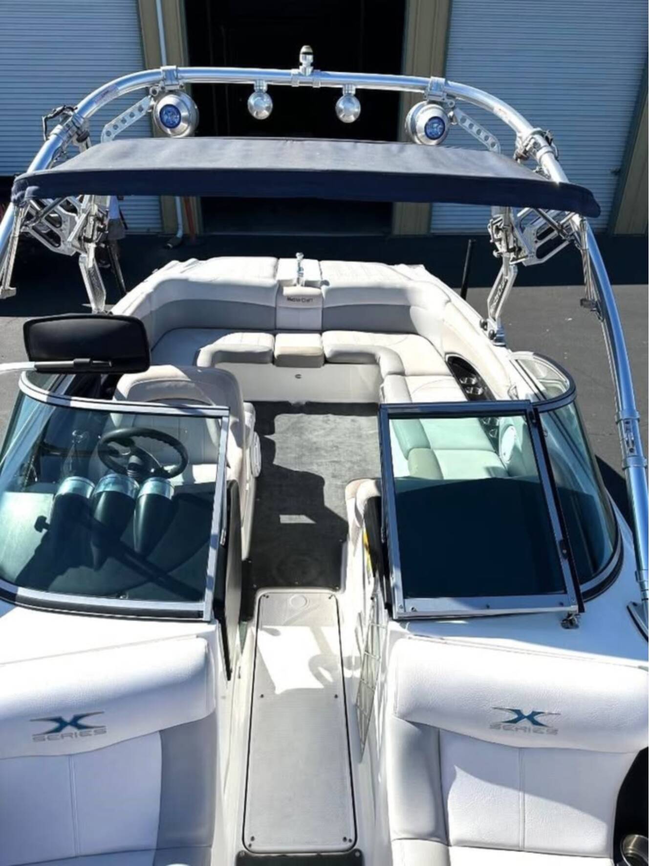 A photo of this 2007 Mastercraft X45