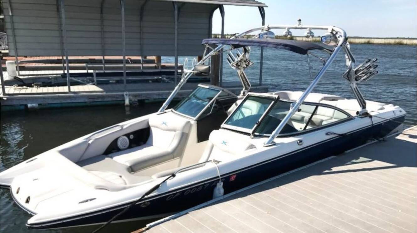 A photo of this 2007 Mastercraft X45