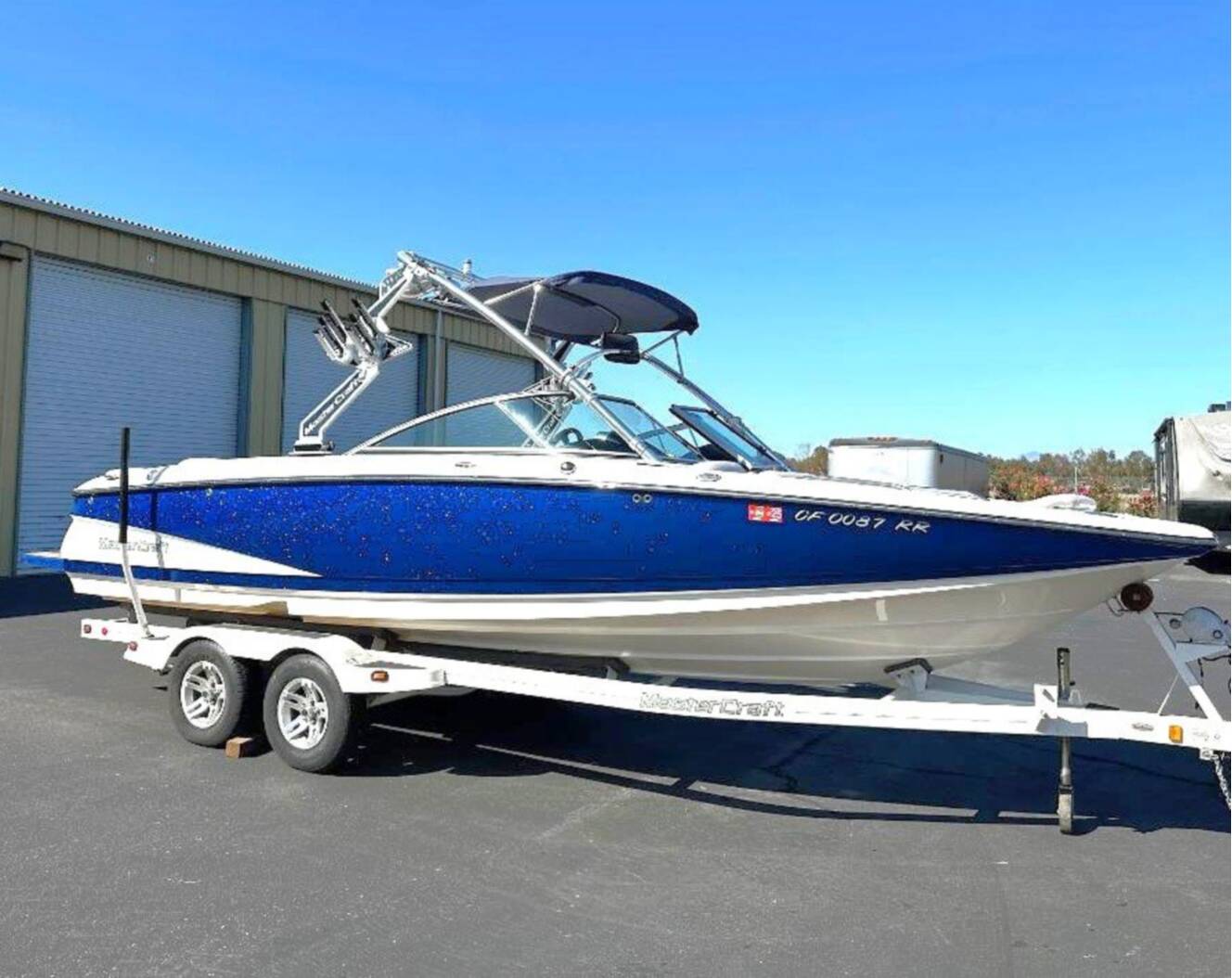 A photo of this 2007 Mastercraft X45