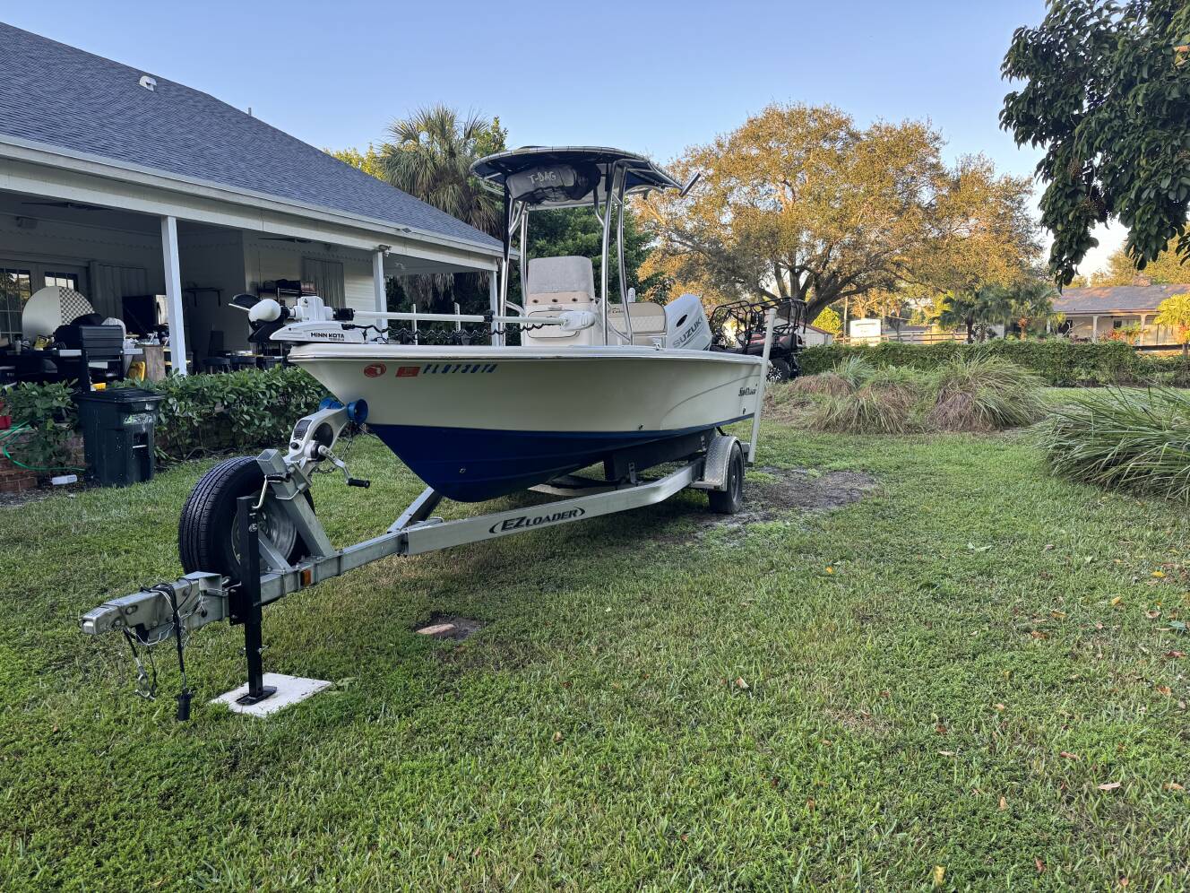 A photo of this 2021 Sea Chaser 21 Lx