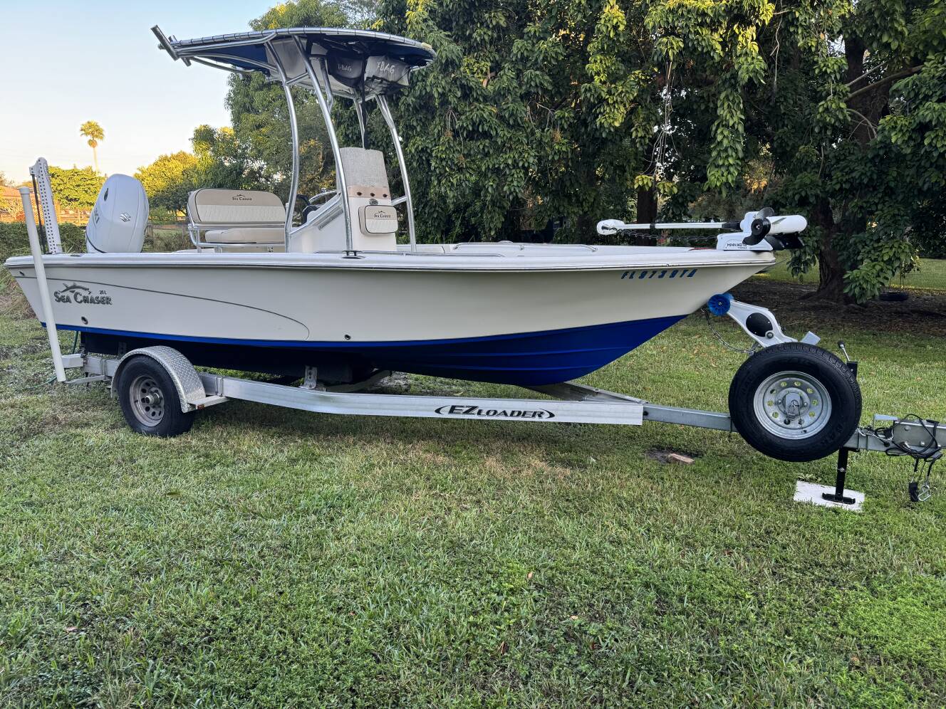 A photo of this 2021 Sea Chaser 21 Lx