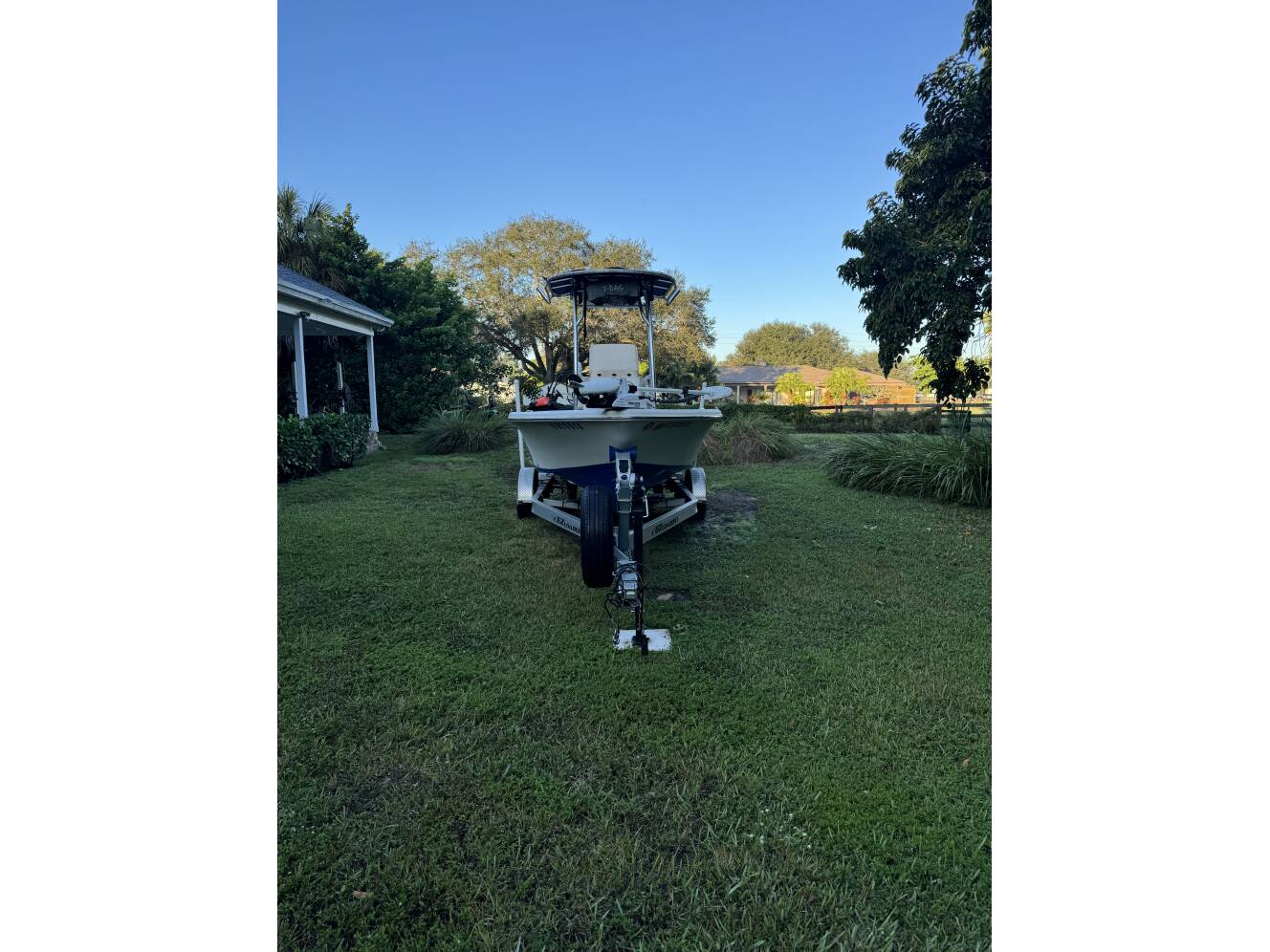 A photo of this 2021 Sea Chaser 21 Lx