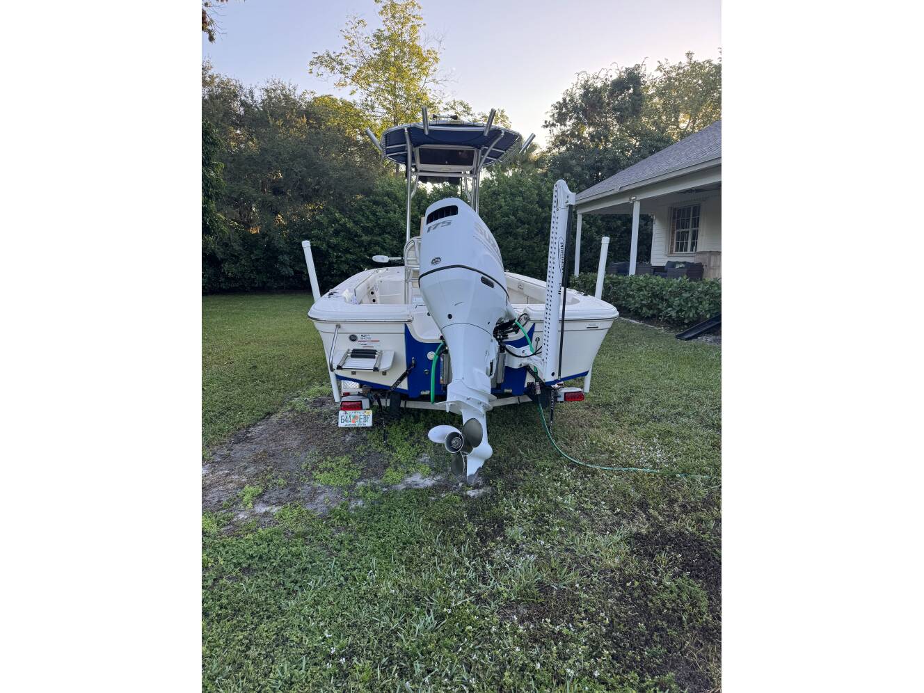 A photo of this 2021 Sea Chaser 21 Lx