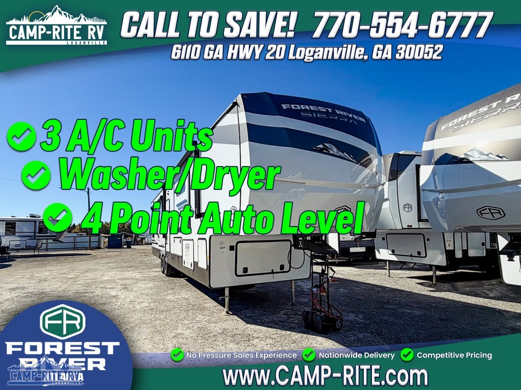 2026 Forest River Rv Sierra 3800RK RV