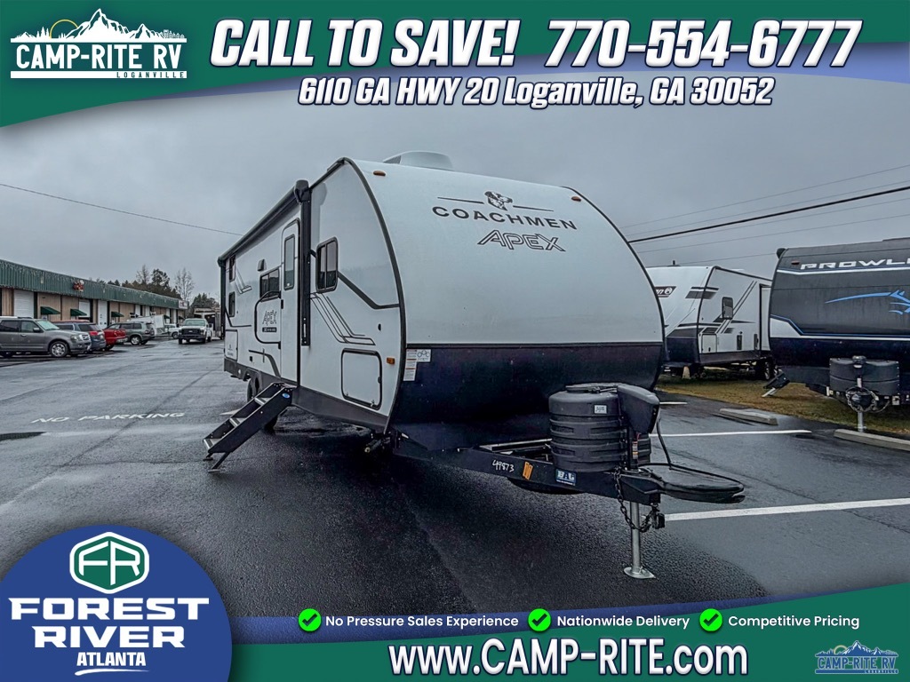 2026 Coachmen Rv Apex X Series 26BHX RV