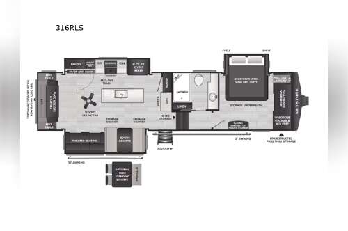 2026 Keystone Rv Cougar 316RLS in boerne TX