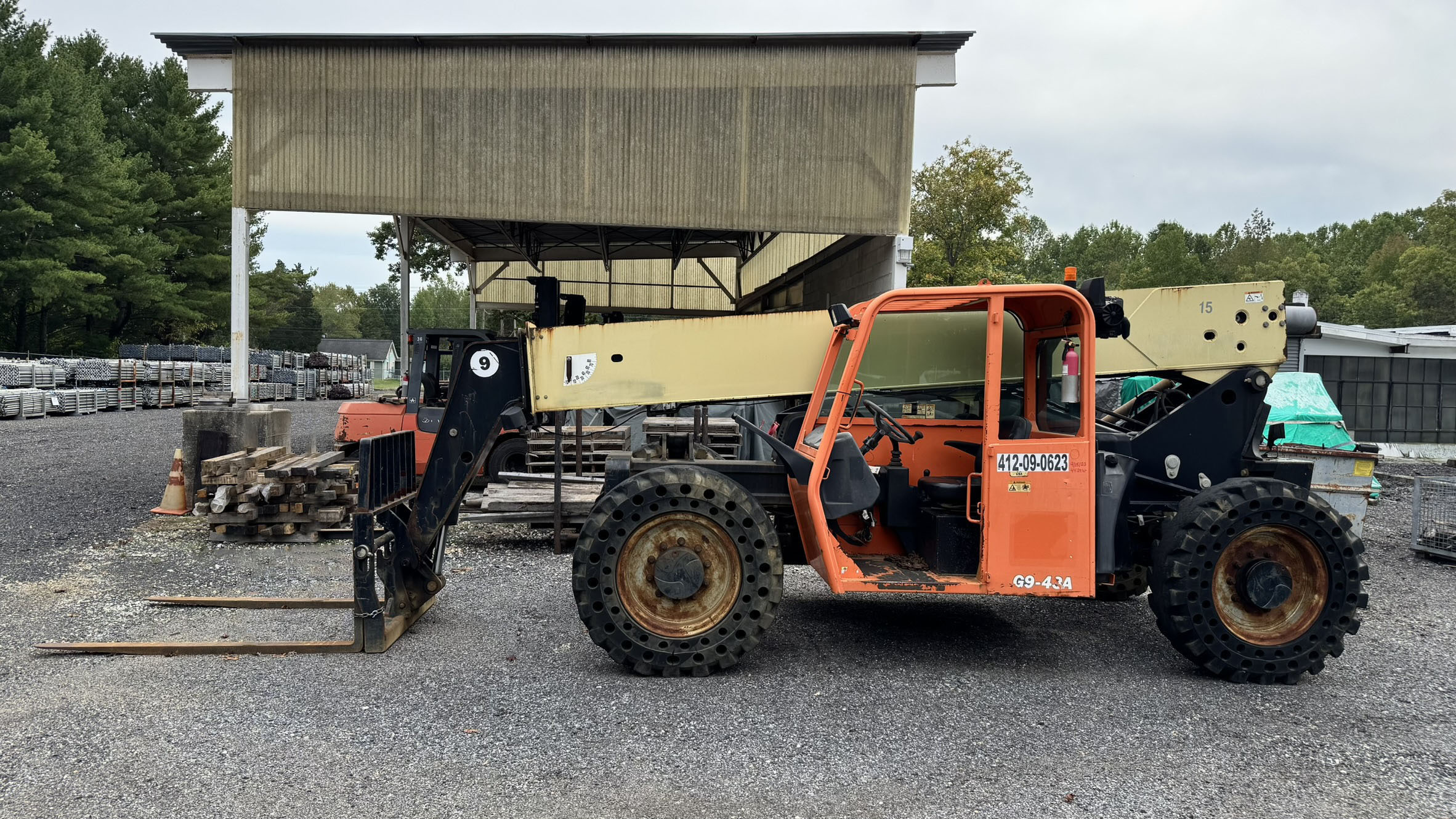 2013 JLG G9-43A in Glassboro, NJ