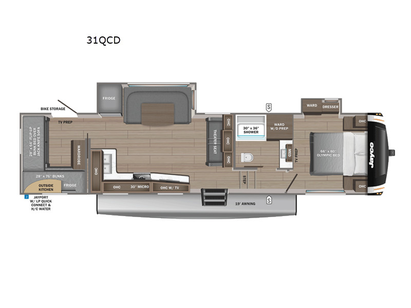2026 Jayco Eagle HT 31QCD in moorefield WV