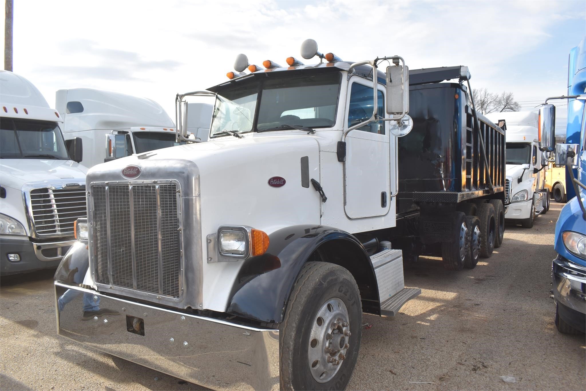 Peterbilt 357 Class 8 Dump Truck For Sale - Commercial Truck Trader