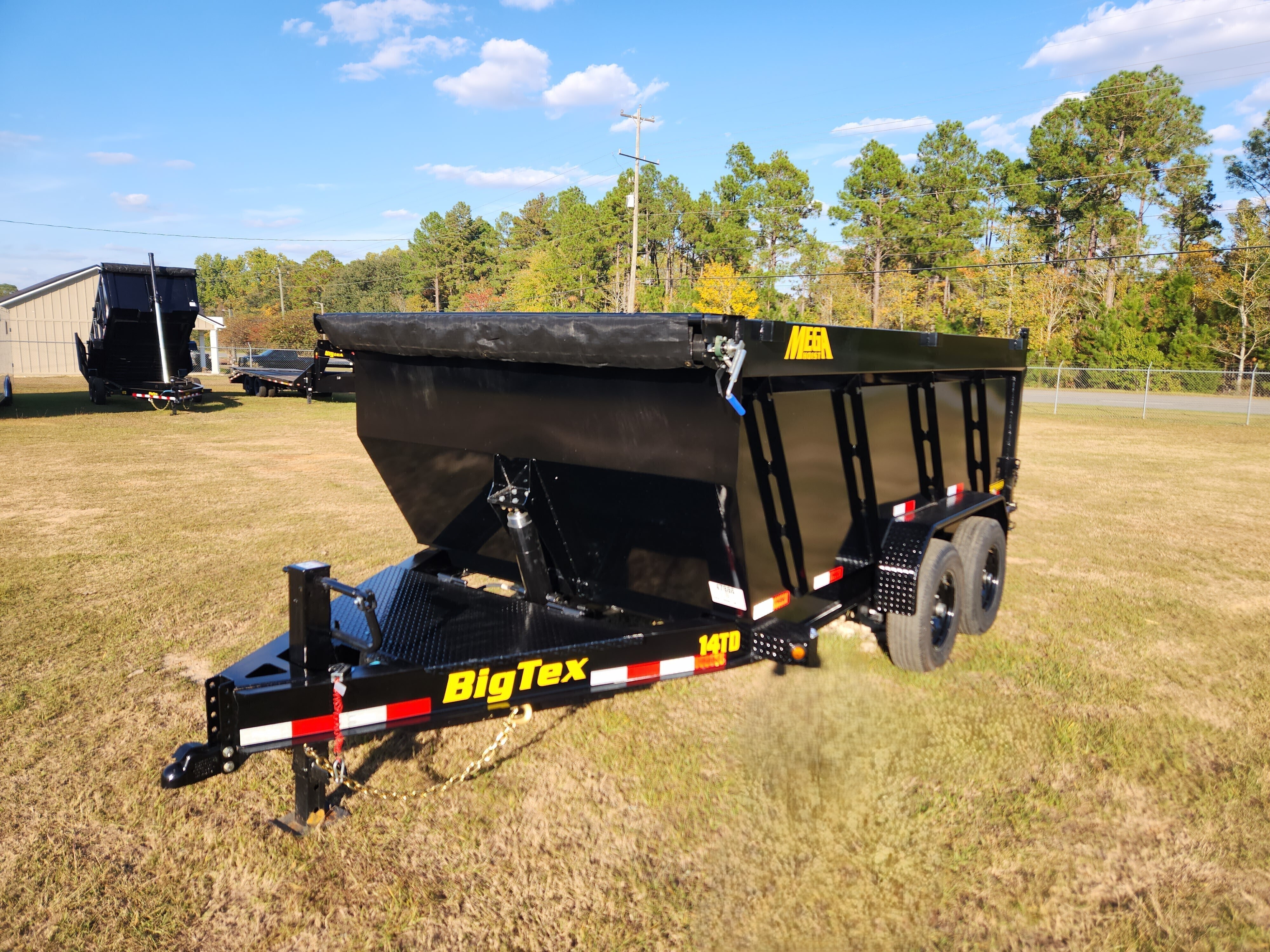 BIG TEX TRAILERS 14TD-14-C4 in Daytona Beach, FL
