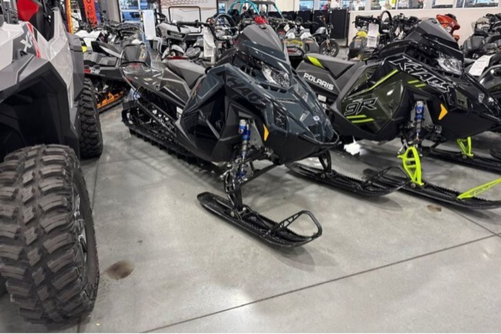 2026 Polaris® SNO-26 BOOST RMK KHAOS 155 Patriot Boost in boise ID