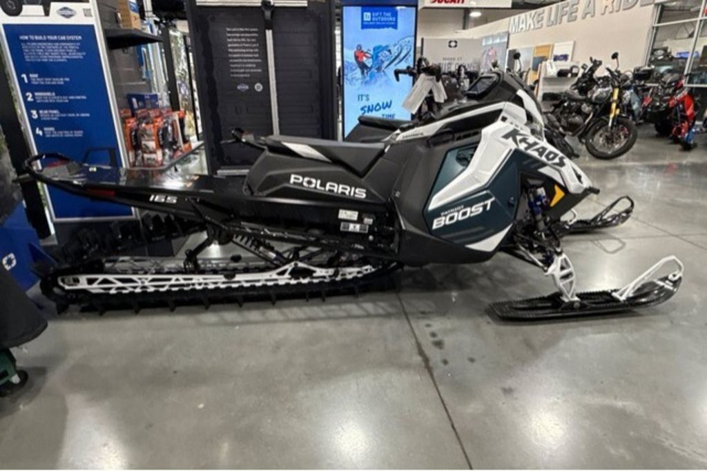 2026 Polaris® SNO-26 BOOST RMK KHAOS 165 Patriot Boost in boise ID