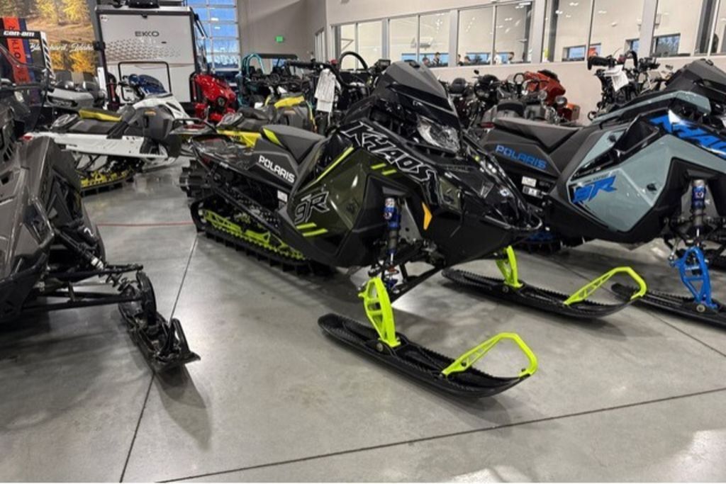 2026 Polaris® SNO-26 9R RMK KHAOS 146 Patriot 9R Snowmobile snowmobile