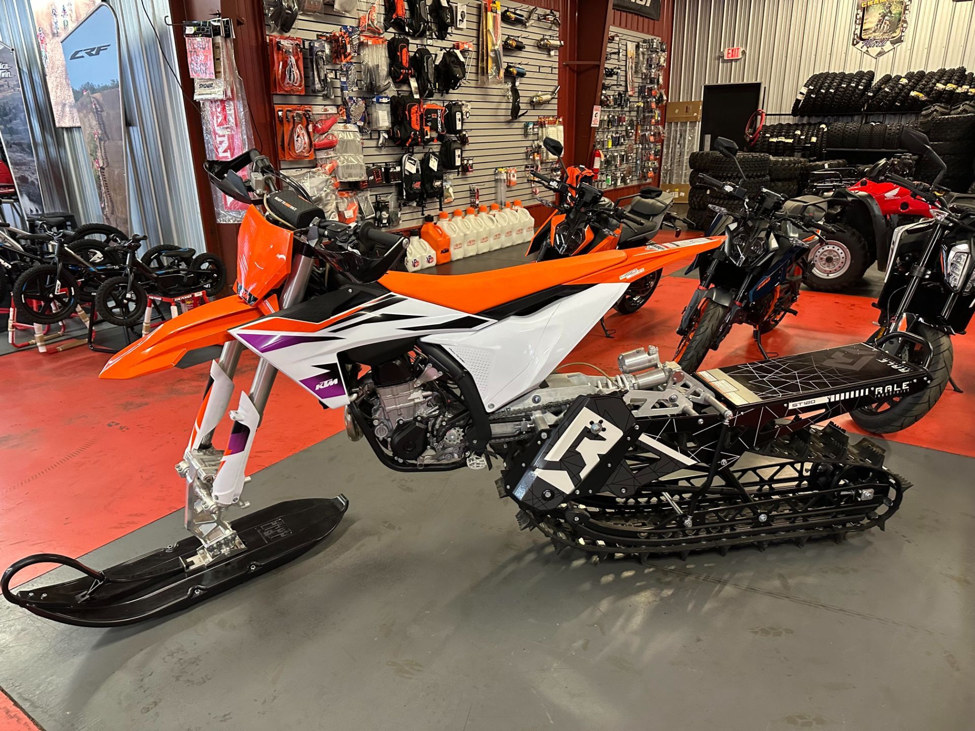 2024 KTM 450 SMR 450 in Brockway, PA