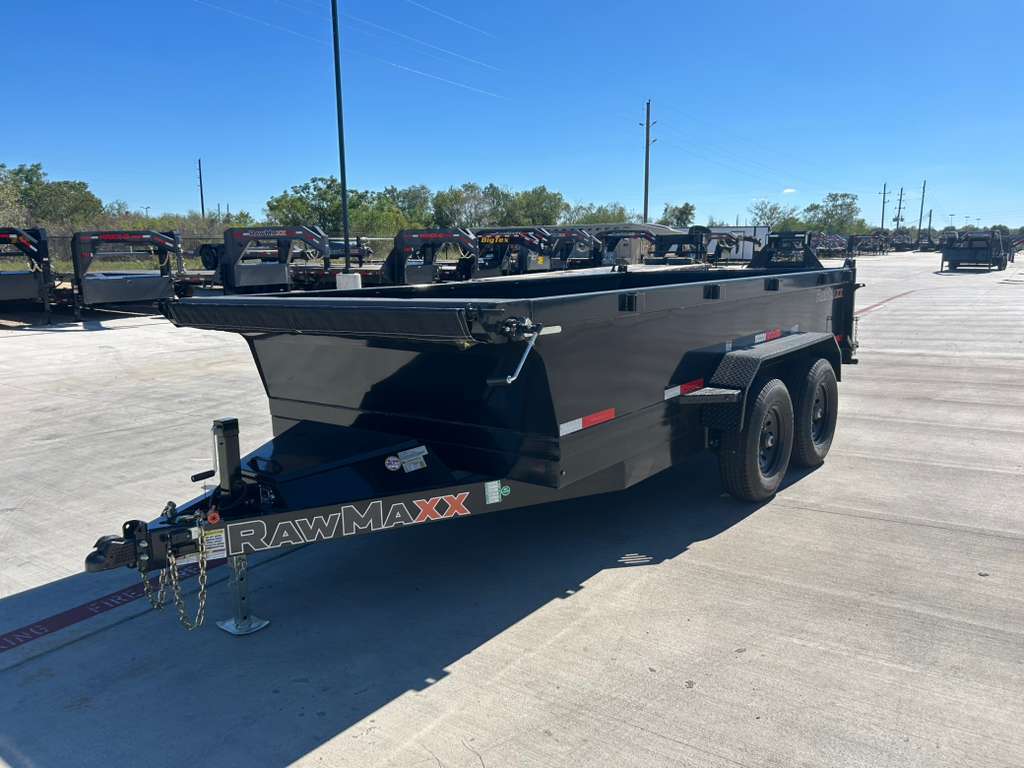 2026 RAWMAXX 14'x83" Dump in Beasley, TX
