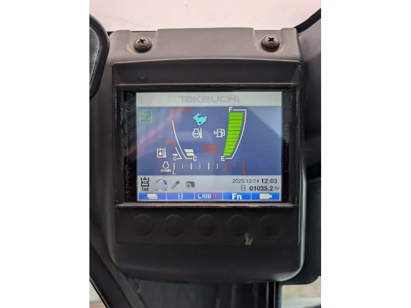 2019 TAKEUCHI TL6R