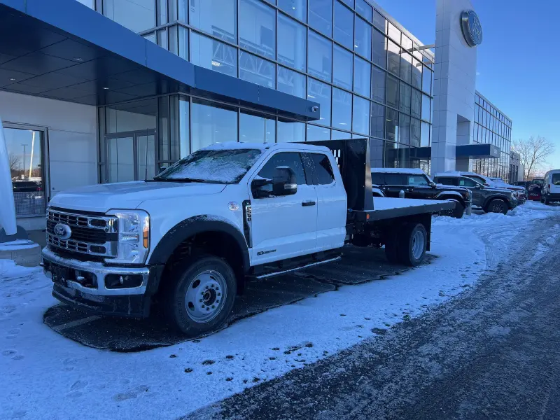 2026 FORD F550