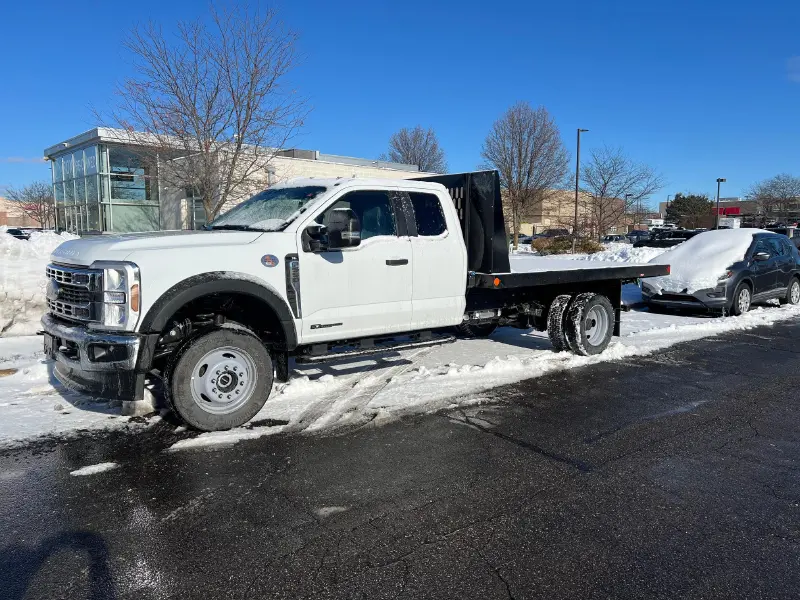 2026 FORD F550