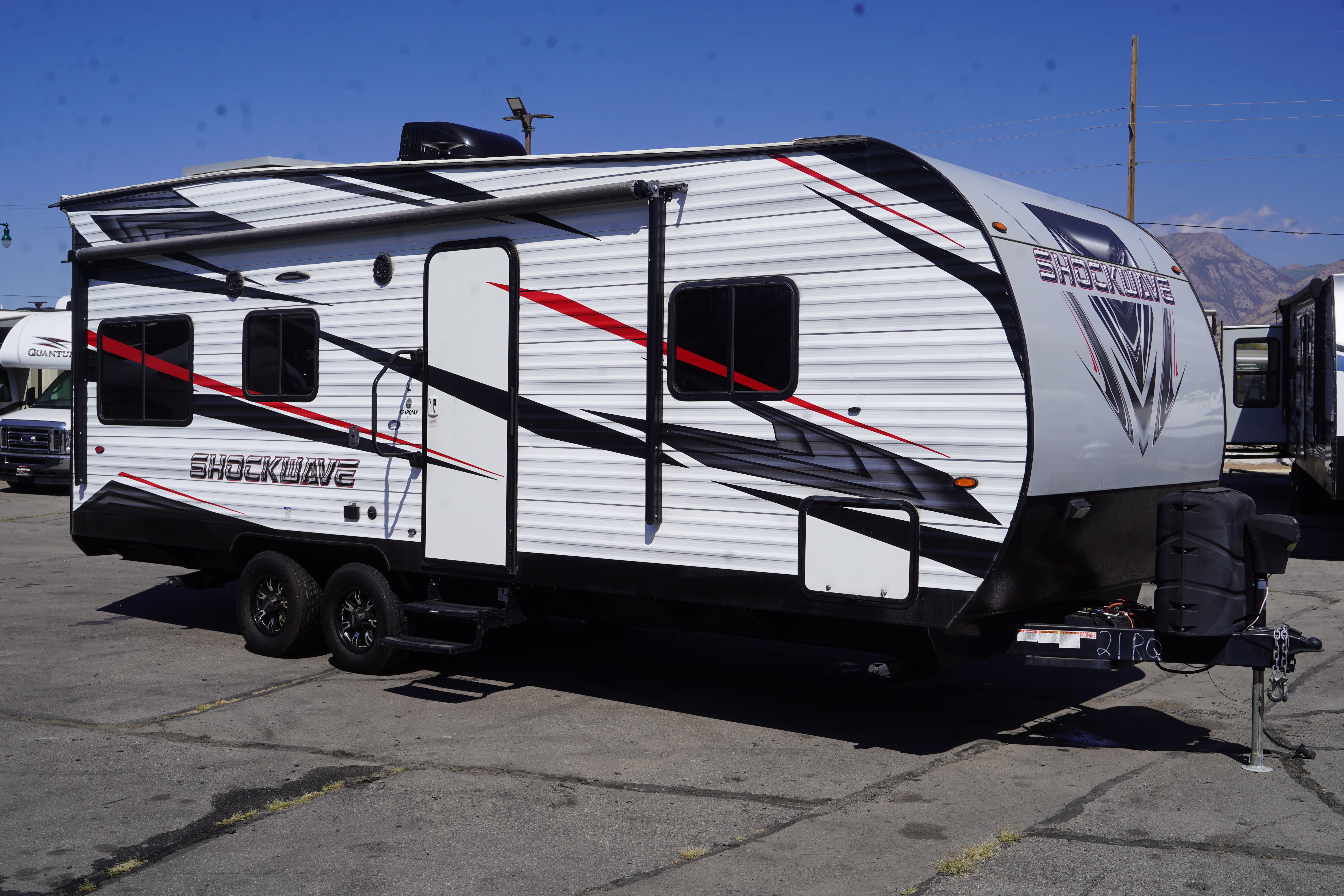 Forest River Shockwave 21RQMX RVs For Sale - RV Trader