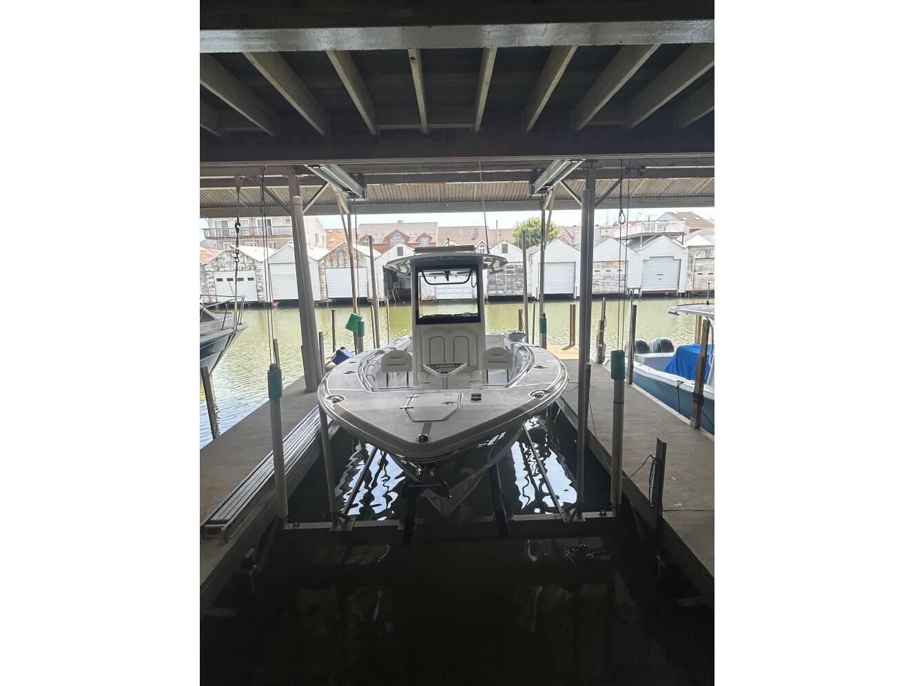 A photo of this 2019 Sea Hunt Gamefish 27 Forward Seating