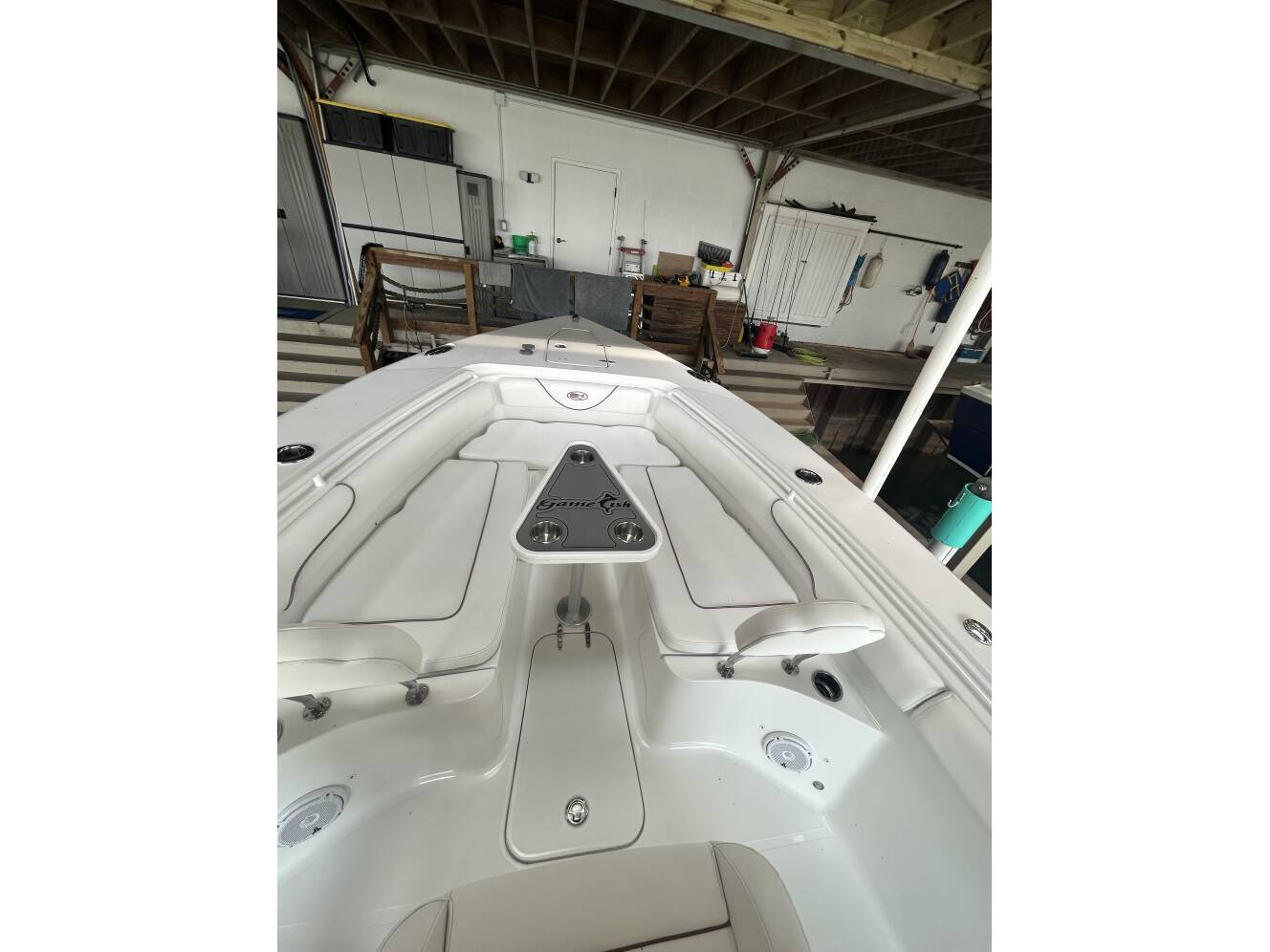 A photo of this 2019 Sea Hunt Gamefish 27 Forward Seating