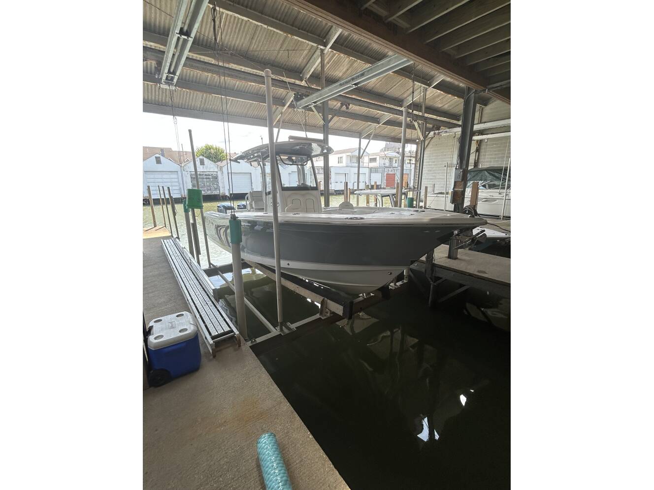 A photo of this 2019 Sea Hunt Gamefish 27 Forward Seating