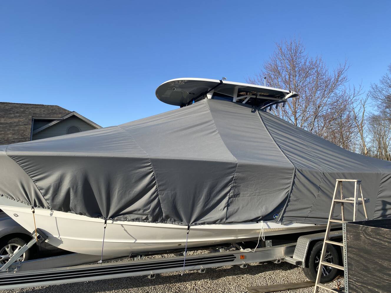 A photo of this 2019 Sea Hunt Gamefish 27 Forward Seating