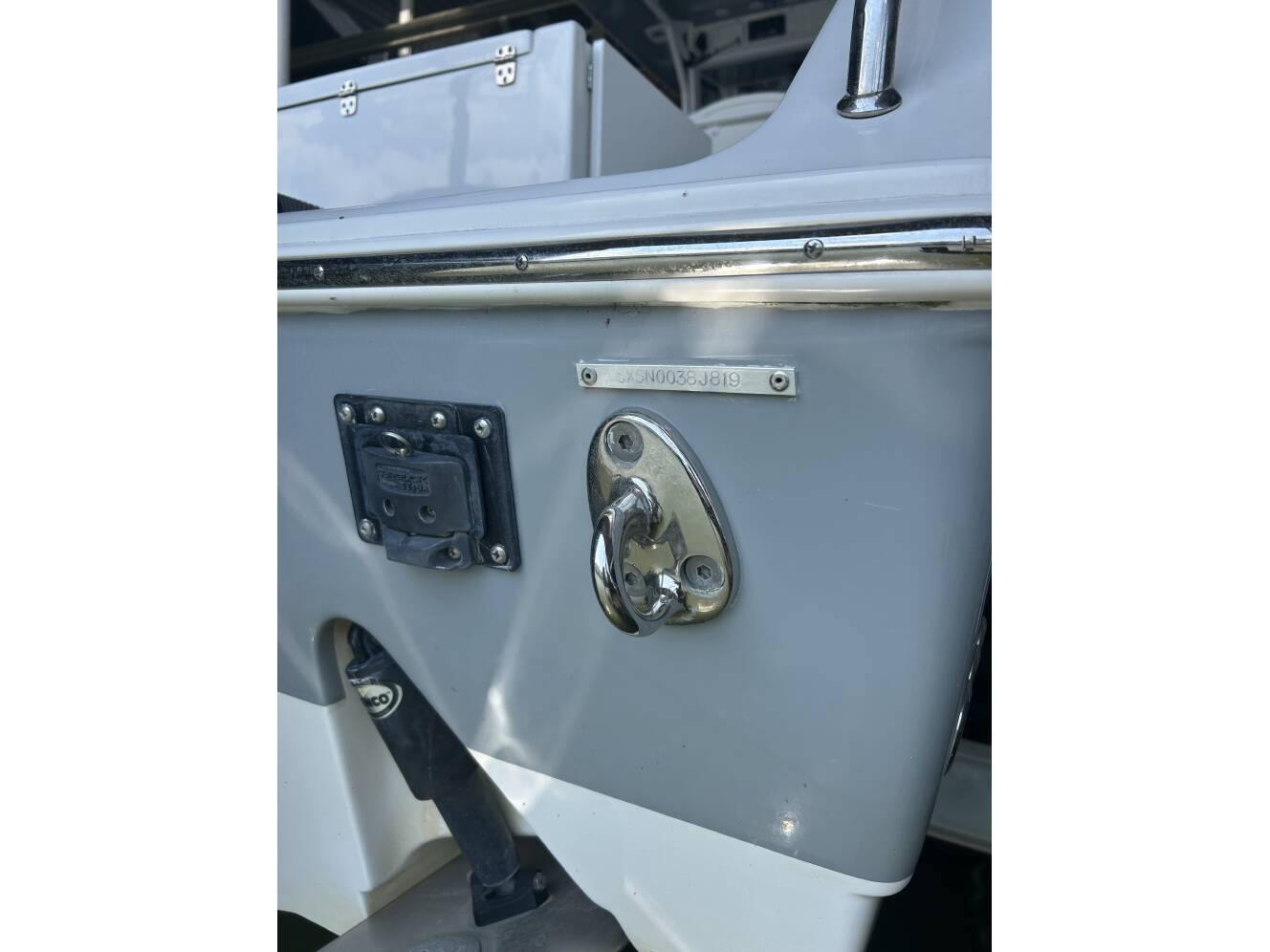 A photo of this 2019 Sea Hunt Gamefish 27 Forward Seating