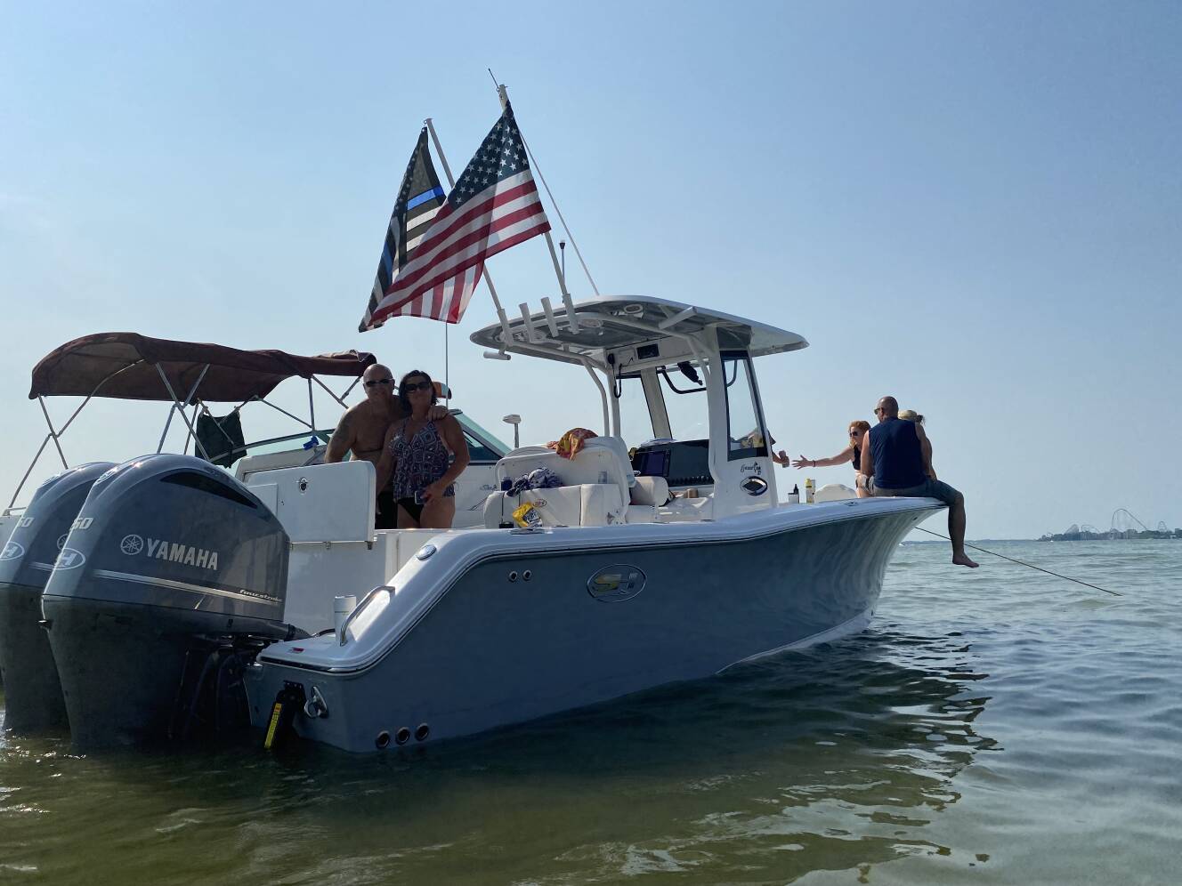 A photo of this 2019 Sea Hunt Gamefish 27 Forward Seating