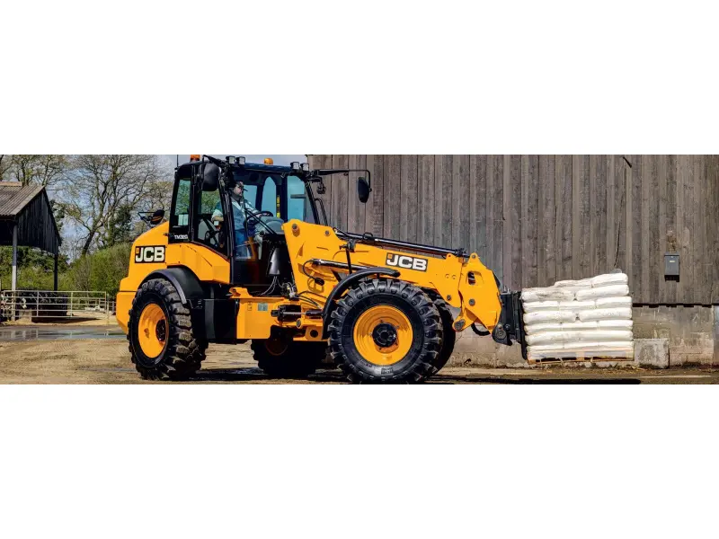 2025 JCB TM320 Agri