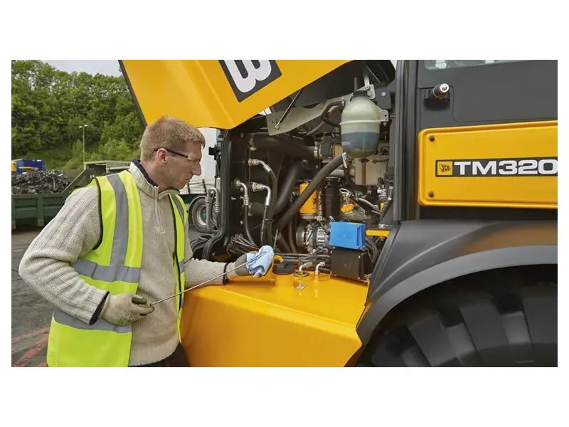 2025 JCB TM320 Agri