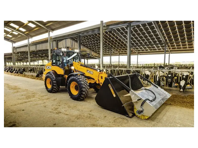 2025 JCB TM320 Agri