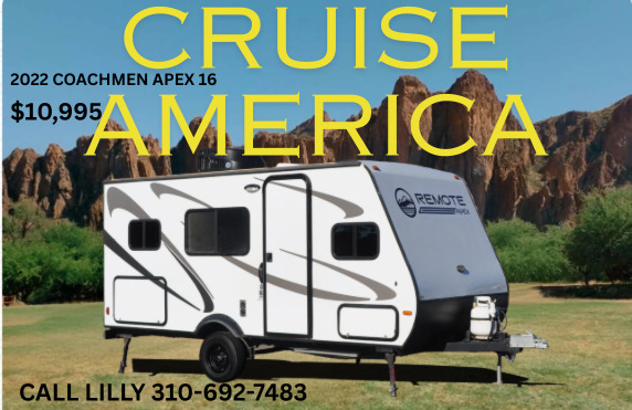 2022 Coachmen APEX 16 in carson CA